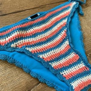 MINKPINK Crochet Bikini Bottoms